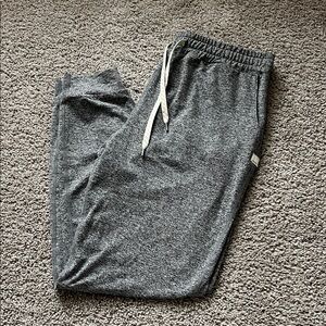 Vuori Heather Gray Joggers